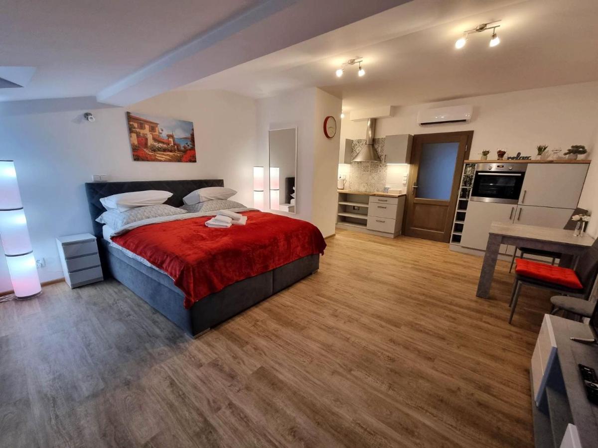 Podkrovni Studio Na Velkem Namesti S Wi-Fi Zdarma Градець-Кралове Екстер'єр фото